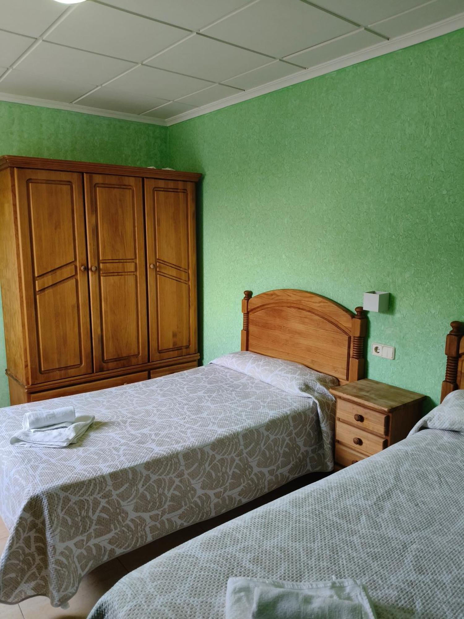 Hostal Restaurante San Carlos Barrio de San Carlos Exteriör bild