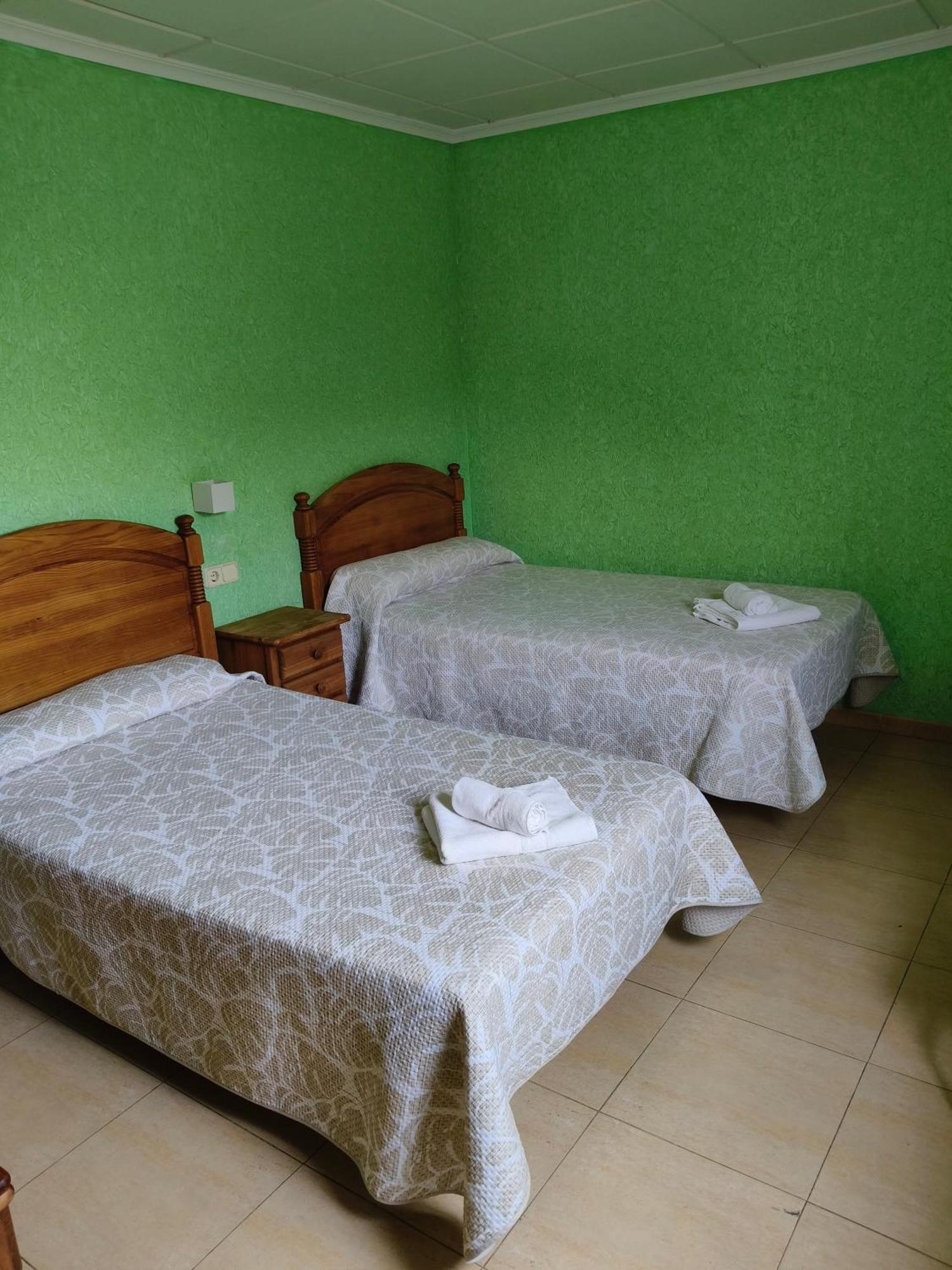 Hostal Restaurante San Carlos Barrio de San Carlos Exteriör bild